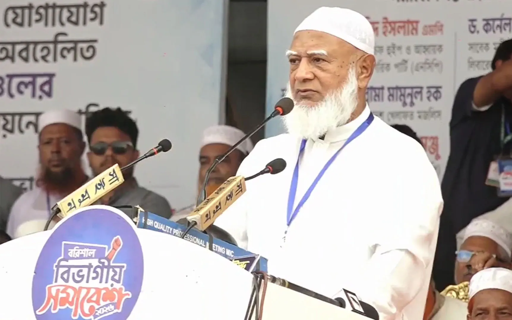 গণভোট ব্যর্থ হলে এই সরকারকেও ব্যর্থ করে দেওয়া হবে: বরিশালে জামায়াত আমির
